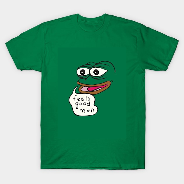 feels good man T-Shirt by boxsmasher